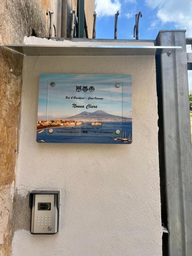 B&B Casa Vacanze Nonna Clara نابولي المظهر الخارجي الصورة